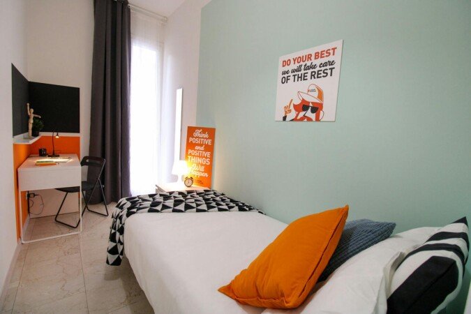 Camera 1 ospite, con aria condizionata