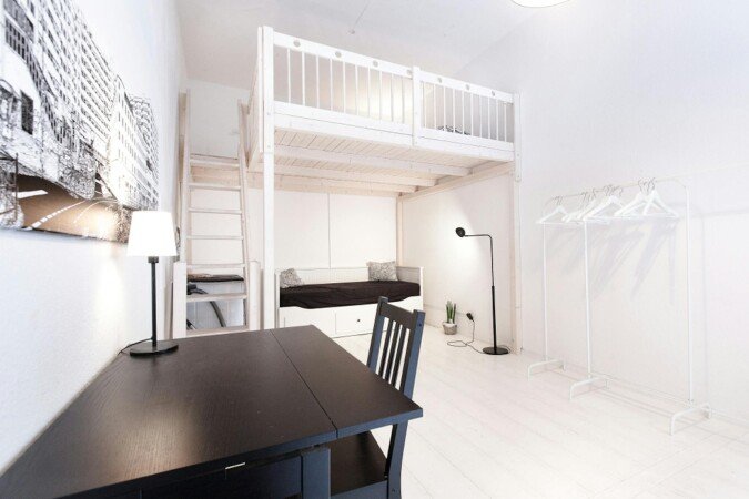 Appartement 1 chambre, avec wifi