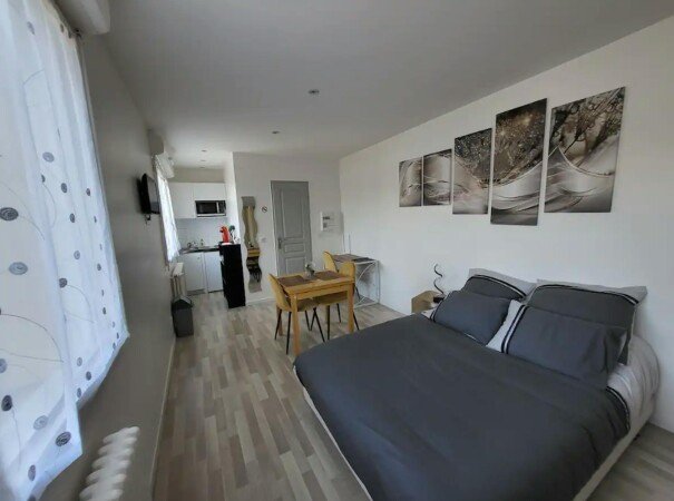 Appartement 2 voyageurs, avec wifi