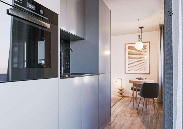 Apartment 1 bedroom, with air conditioning