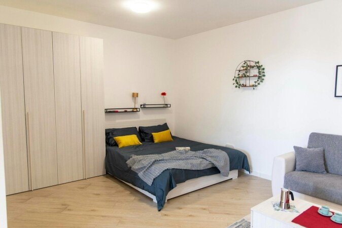 Appartamento 1 camera, con aria condizionata