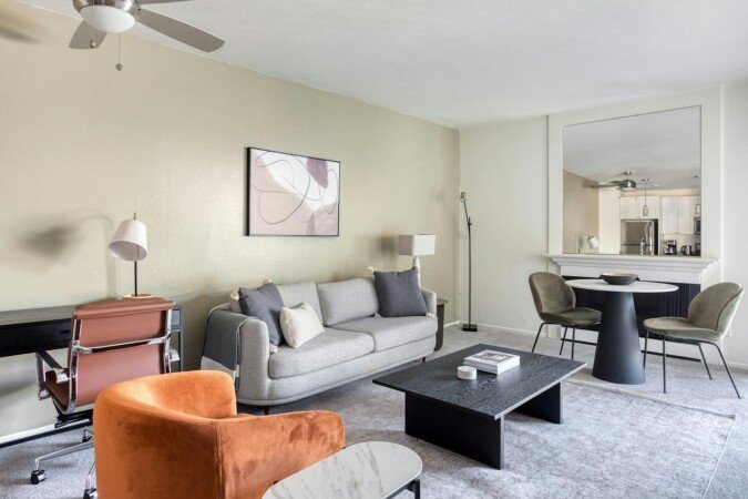 Apartment 1 bedroom, with air conditioning