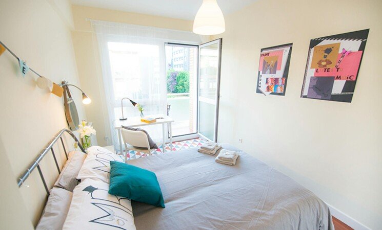 Chambre 2 voyageurs, avec wifi