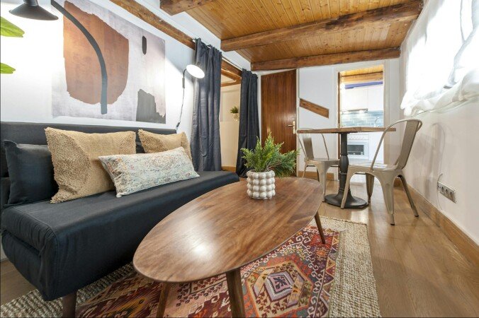 Apartment 1 bedroom, with air conditioning