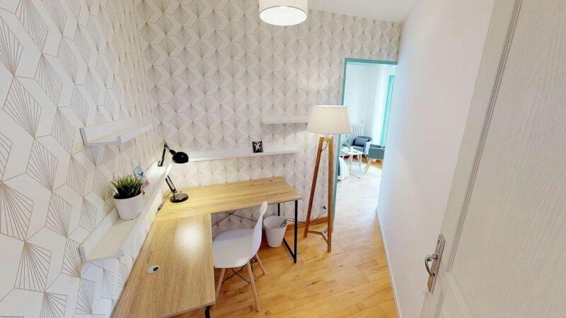 Chambre 1 voyageur, avec wifi