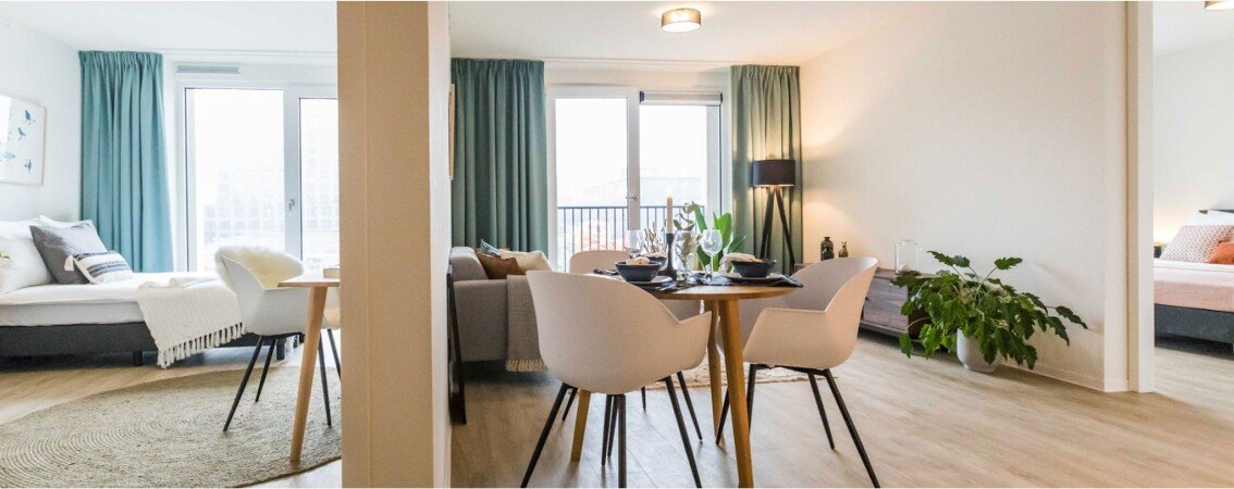 Apartamento 2 habitaciones, con wifi