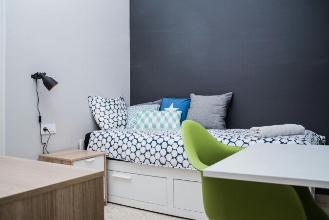 Habitación 1 huésped, con aire acondicionado