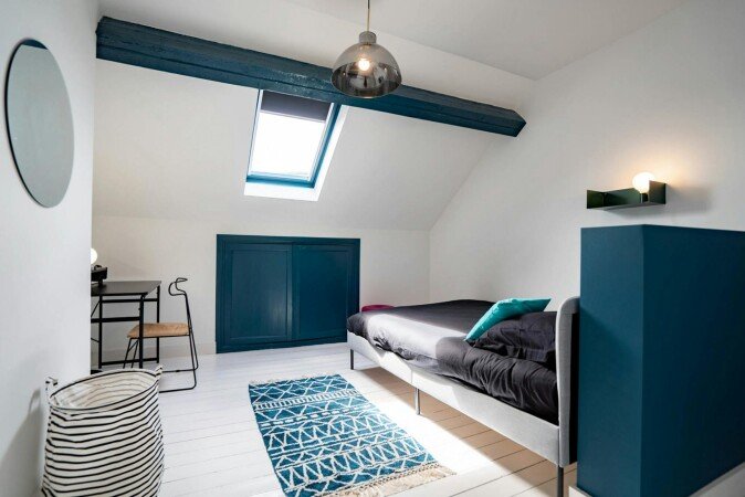 Habitación 1 huésped, con wifi