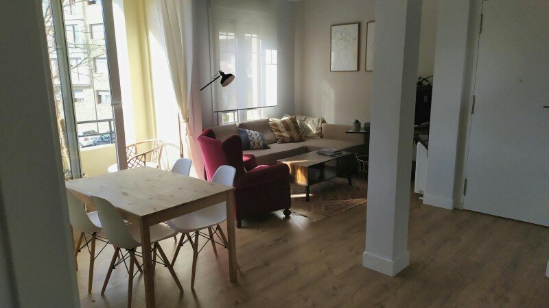 Apartamento 2 habitaciones, con wifi