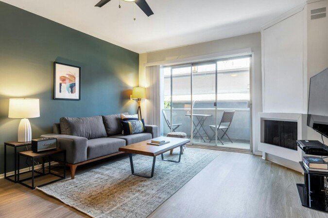 Apartment 1 bedroom, with air conditioning