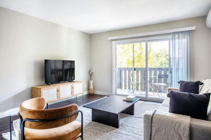Apartment 1 bedroom, with air conditioning