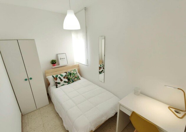 Habitación 1 huésped, con aire acondicionado