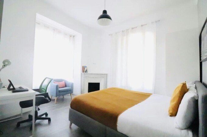 Chambre 1 voyageur, avec climatisation