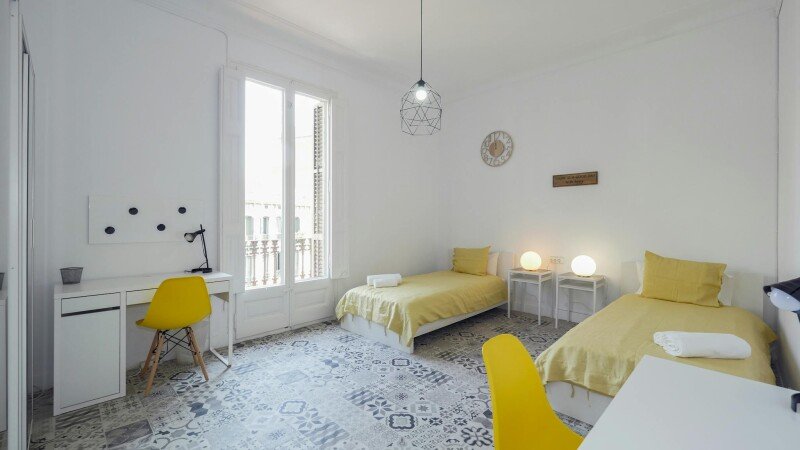 Habitación 2 huéspedes, con wifi