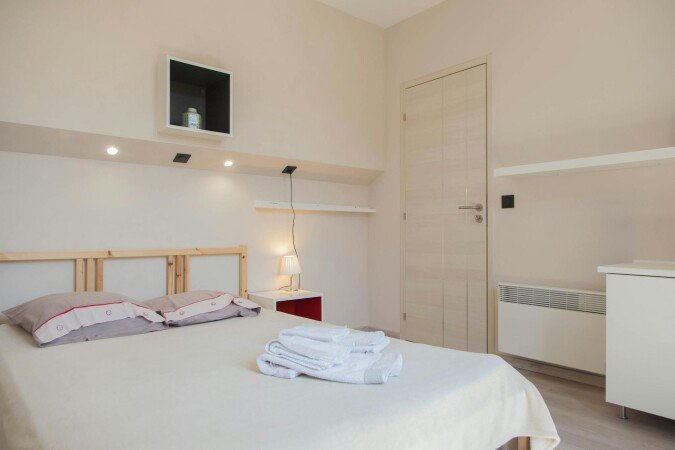 Chambre 1 voyageur, avec climatisation