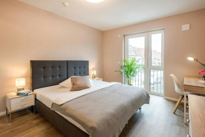 Wohnung 2 Schlafzimmer, mit WLAN