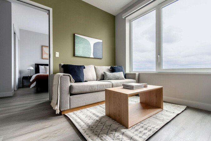 Apartamento 2 quartos, com ar condicionado