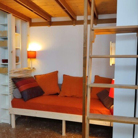 Habitación 1 huésped, con aire acondicionado