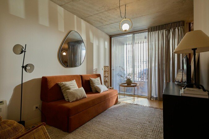 Apartamento 2 habitaciones, con aire acondicionado