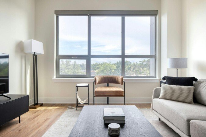 Apartment 1 bedroom, with air conditioning