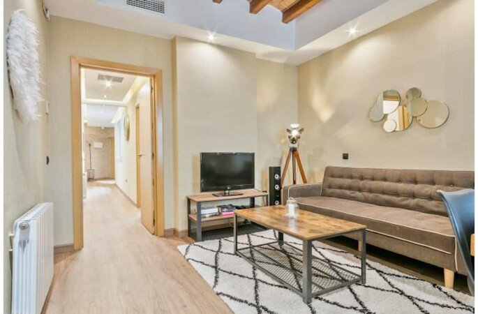 Apartment 3 bedrooms, with air conditioning