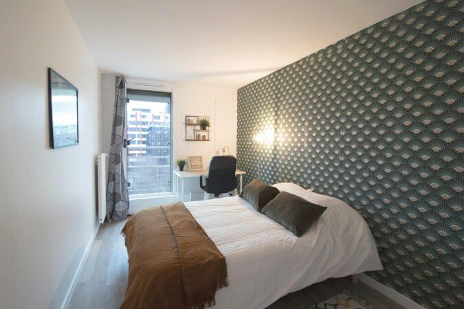 Chambre 2 voyageurs, avec wifi