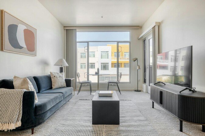 Apartment 2 bedrooms, with air conditioning