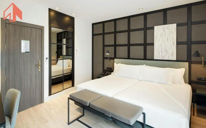 Chambre 2 voyageurs, avec climatisation