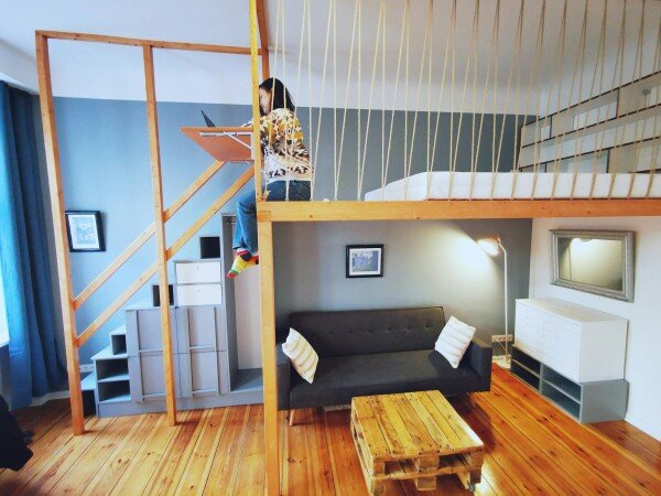 Wohnung 1 Schlafzimmer, mit WLAN