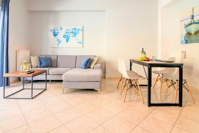 Apartment 1 bedroom, with air conditioning