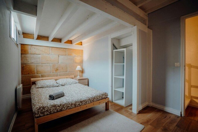 Chambre 1 voyageur, avec wifi