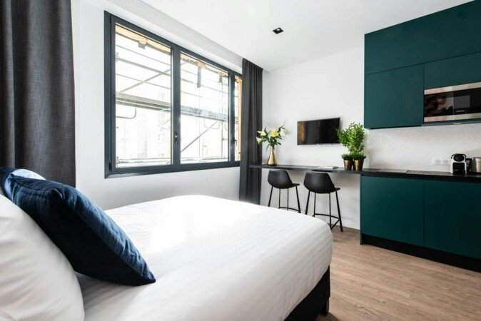 Apartment 2 guests, with wifi