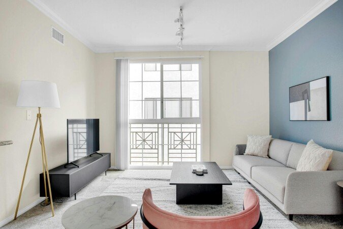 Apartment 2 bedrooms, with air conditioning