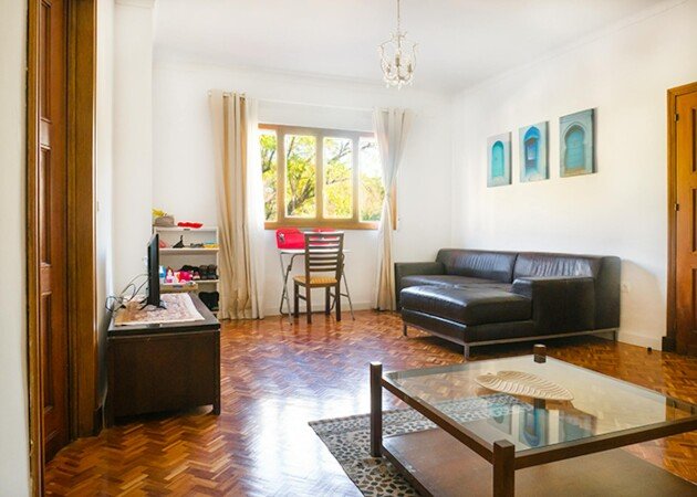 Apartamento 2 habitaciones, con aire acondicionado