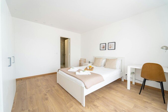 Chambre 2 voyageurs, avec climatisation