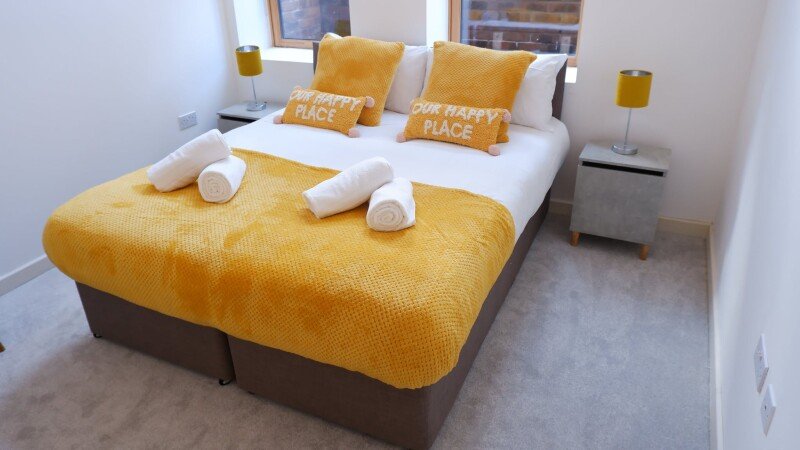 Appartement 2 chambres, avec wifi