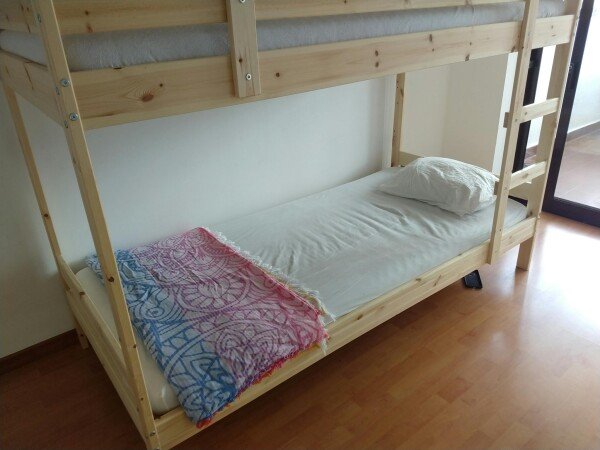 Chambre 1 voyageur, avec wifi