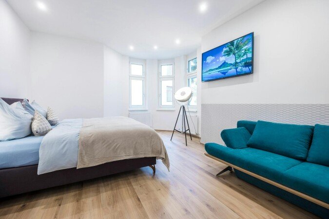 Appartement 2 chambres, avec climatisation