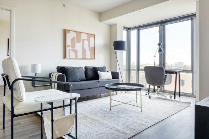 Apartment 2 bedrooms, with air conditioning