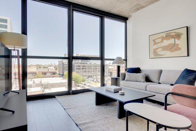 Apartment 1 bedroom, with air conditioning