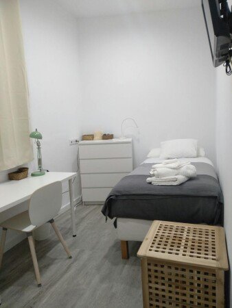 Habitación 1 huésped, con aire acondicionado