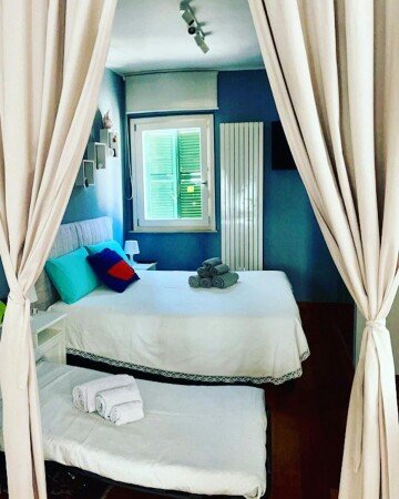 Casa 1 camera, con aria condizionata