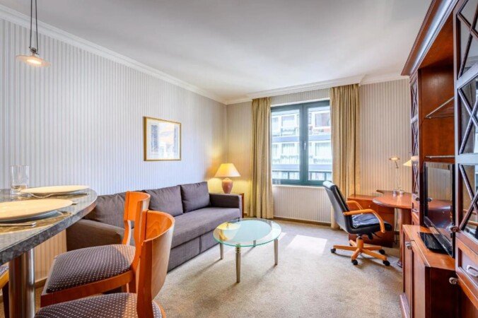 Apartment 2 bedrooms, with wifi