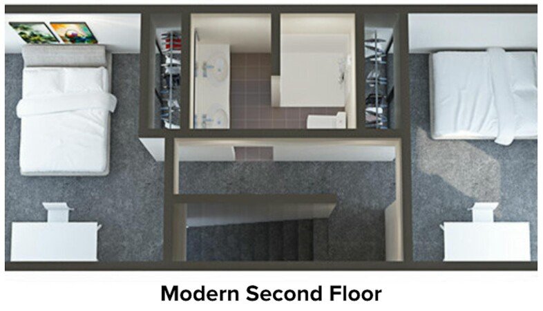 Habitación 1 huésped