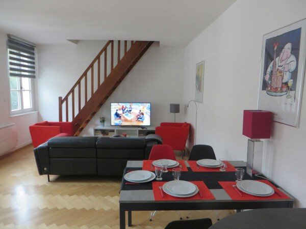 Appartement 3 chambres, avec wifi