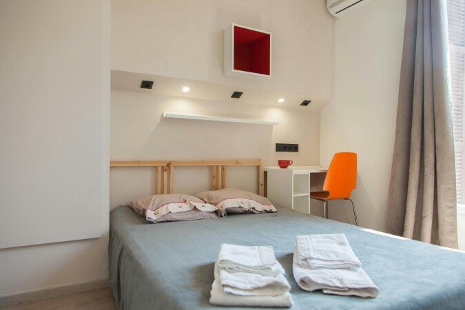 Chambre 1 voyageur, avec climatisation