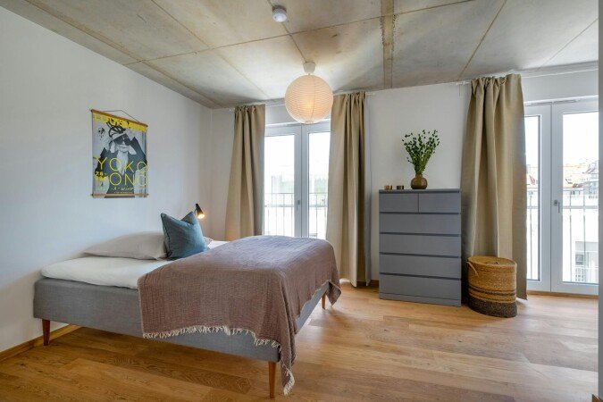 Chambre 1 voyageur, avec wifi