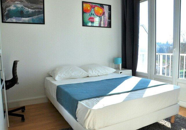 Chambre 2 voyageurs, avec climatisation