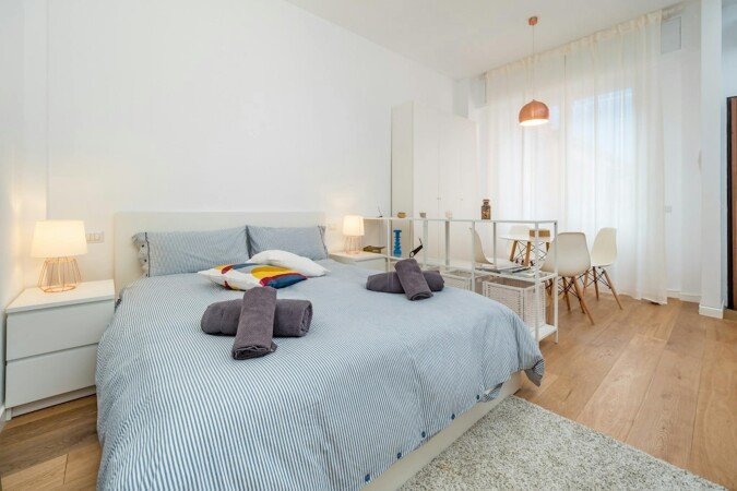 Apartamento 2 convidados, com ar condicionado