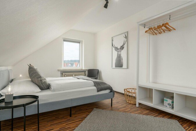 Apartment 2 bedrooms, with wifi